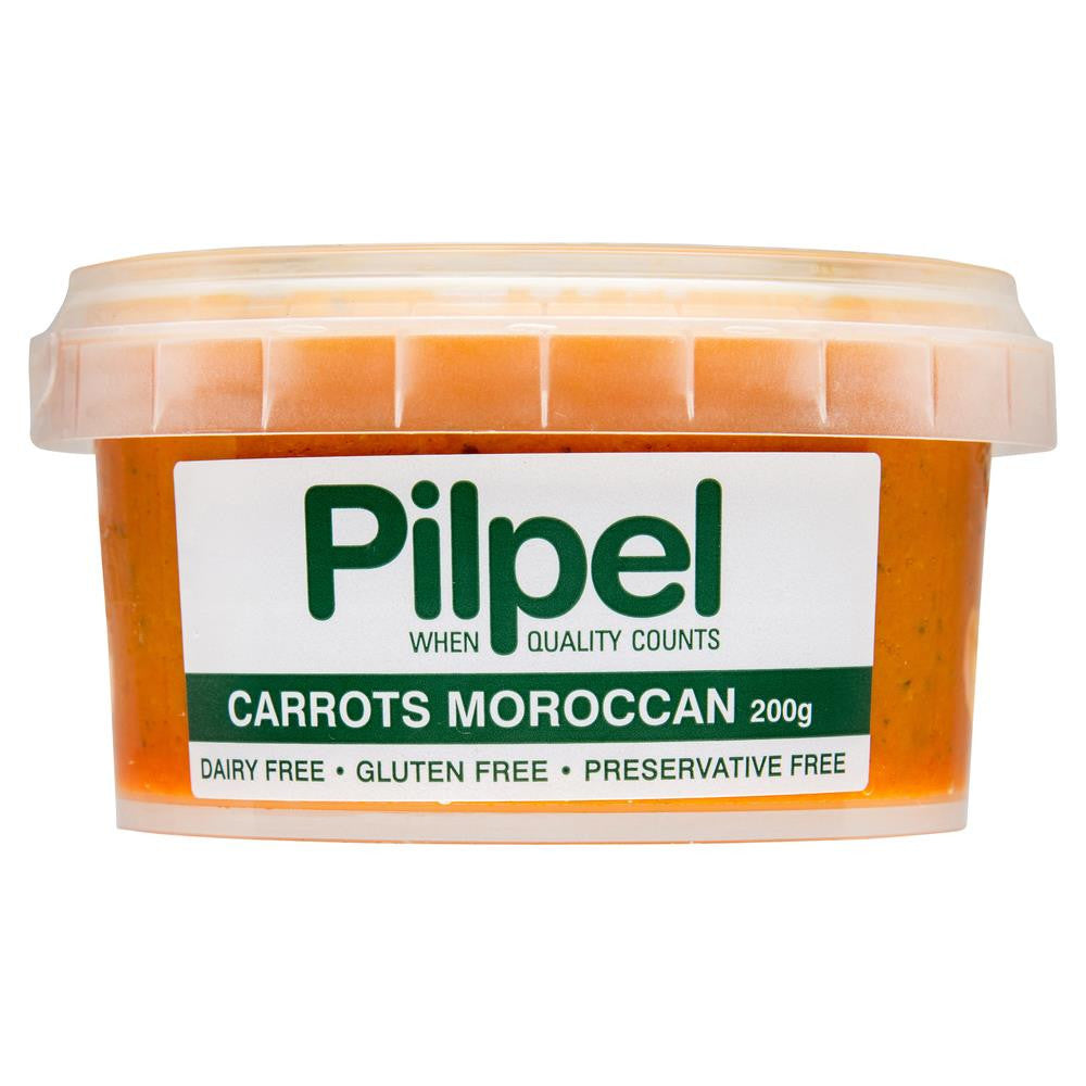 Pilpel Carrots Moroccan 200g , Frdg1-Antipasti - HFM, Harris Farm Markets
 - 2