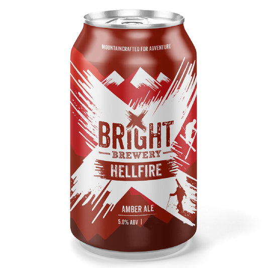 Bright Brewery Hellfire Amber Ale | Harris Farm Online
