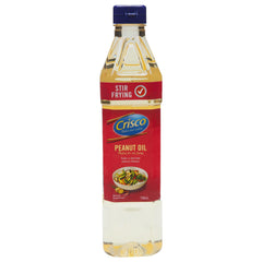 Crisco Peanut Oil 750ml , Grocery-Condiments - HFM, Harris Farm Markets
 - 1