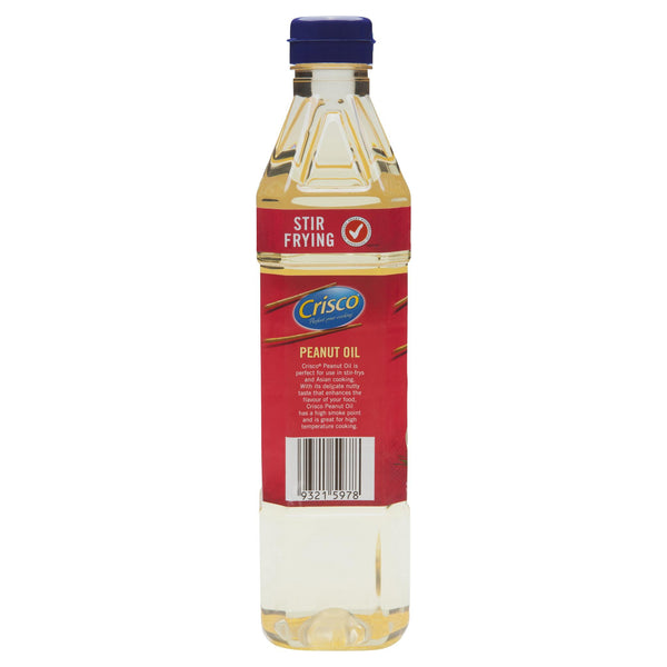 Crisco Peanut Oil 750ml , Grocery-Condiments - HFM, Harris Farm Markets
 - 3