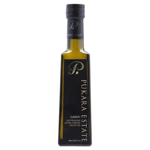 Pukara Garlic Extra Virgin Olive Oil 250ml , Grocery-Condiments - HFM, Harris Farm Markets
 - 1