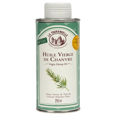 La Tourangelle Virgin Hemp Oil 250ml