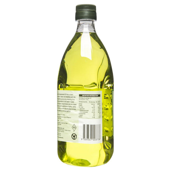 Chef's Choice Grapeseed Oil | Harris Farm Online