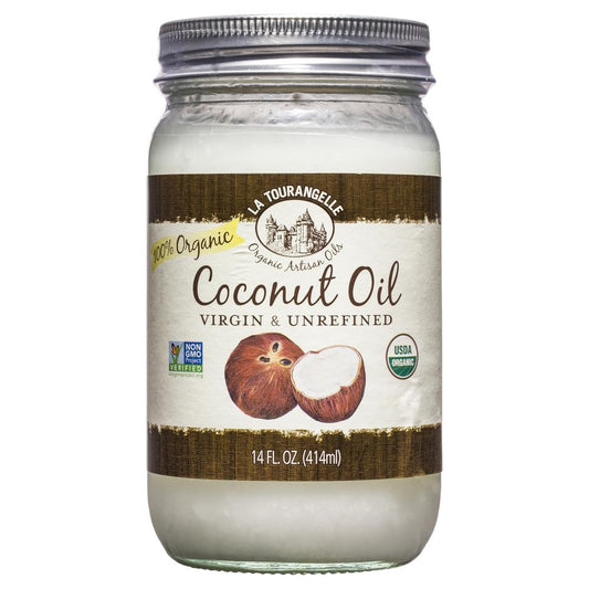 La Tourangelle Coconut Oil 414ml , Grocery-Condiments - HFM, Harris Farm Markets
 - 1