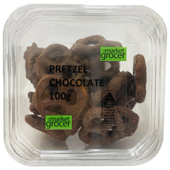 The Market Grocer Pretzels Chocolate 100g