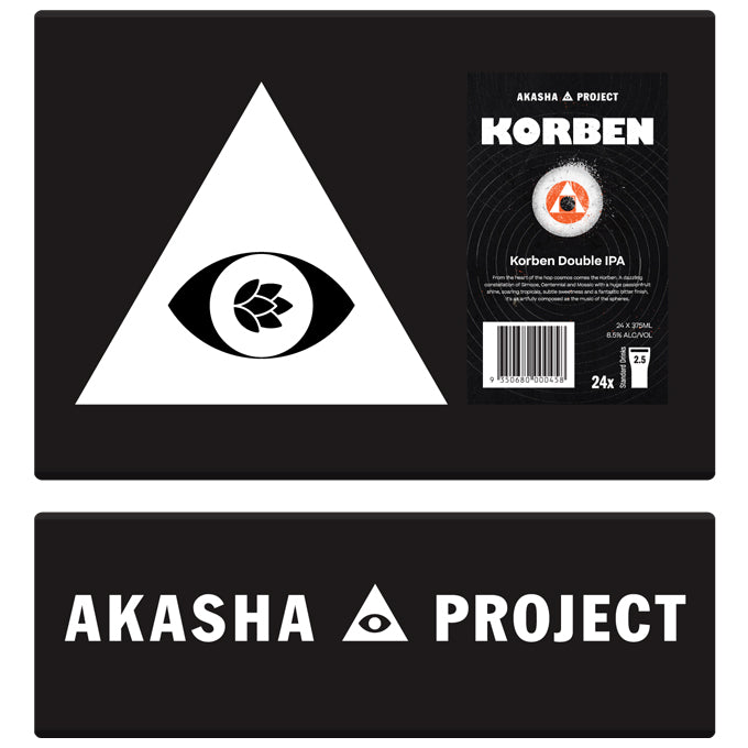 Akasha Brewing Company Korben Double IPA Case | Harris Farm Online
