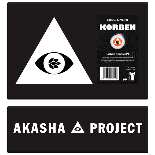 Akasha Brewing Company Korben Double IPA Case | Harris Farm Online