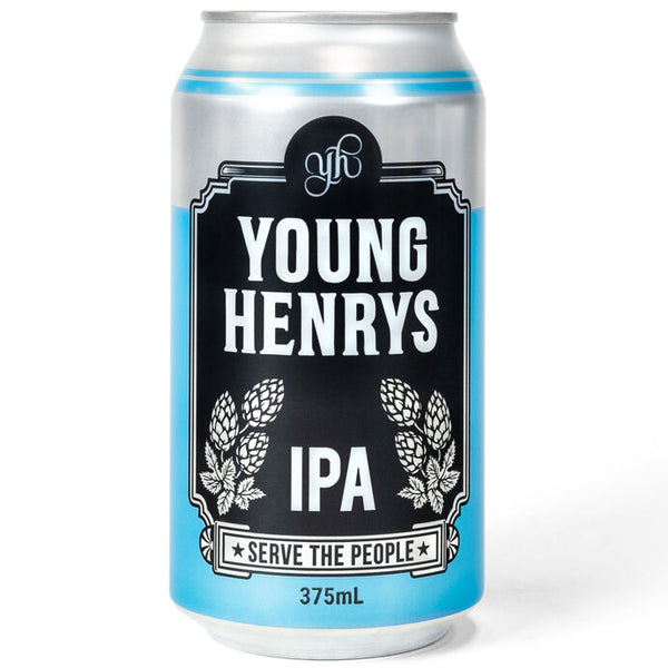 Young Henrys IPA Case 24 x 375ml