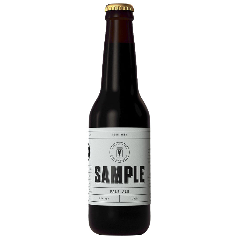 Sample Brew Pale Ale Case 24 x 330ml