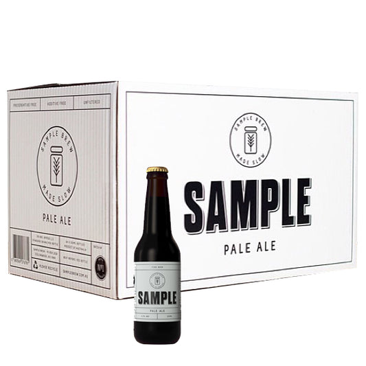 Sample Brew Pale Ale Case 24 x 330ml