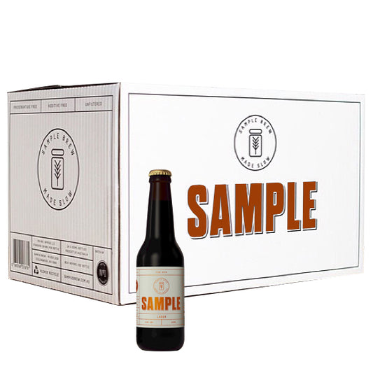 Sample Brew - Beer Lager | Harris Farm Online