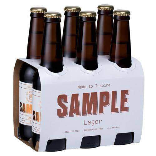 Sample Brew - Beer Lager | Harris Farm Online