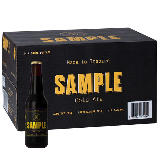 Sample Brew - Beer Gold Ale | Harris Farm Online