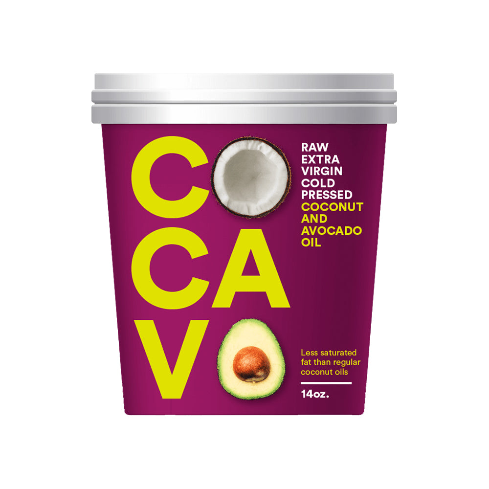 Cocavo Coconut and Avocado Oil Original 400g