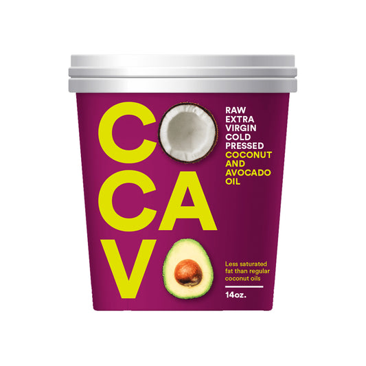Cocavo Coconut and Avocado Oil Original 400g