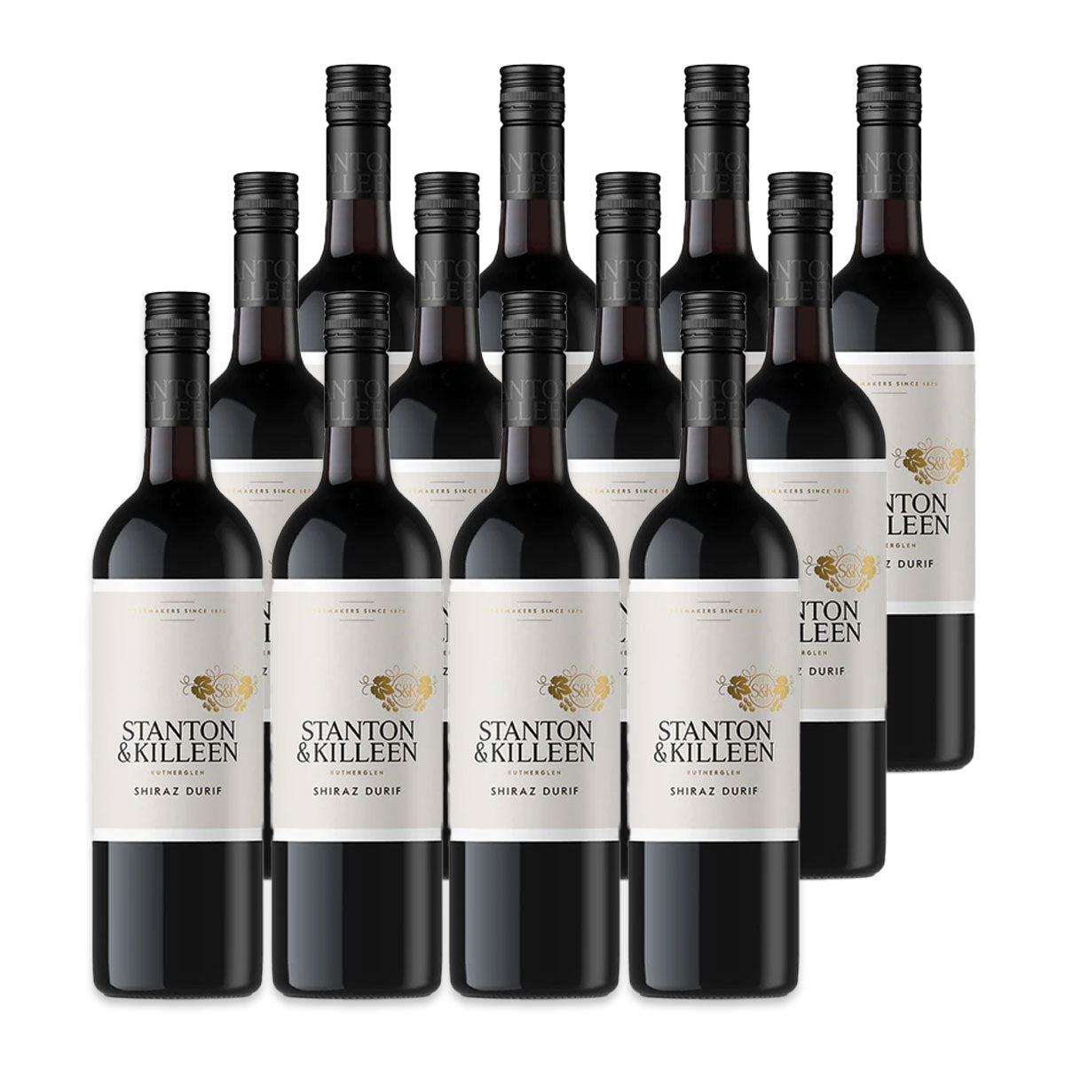 Stanton and Killeen Wines Durif Shiraz VIC Case 12 x 750ml | Harris Farm Online
