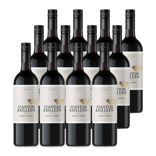 Stanton and Killeen Wines Durif Shiraz VIC Case 12 x 750ml | Harris Farm Online