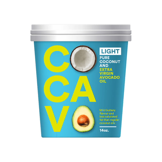 Cocavo Coconut and Avocado Oil Light 400g