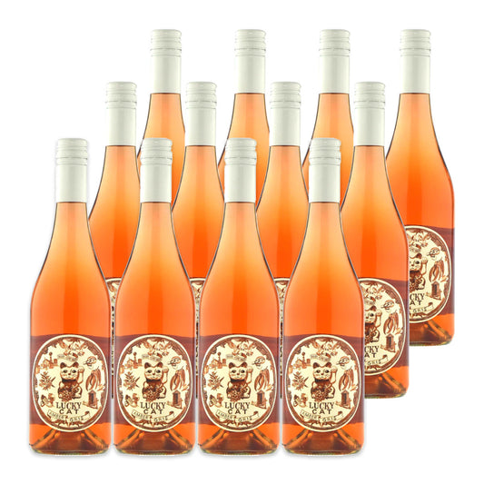 Lucky Cat Amber Gris King Valley VIC Case 12 x 750ml | Harris Farm Online 