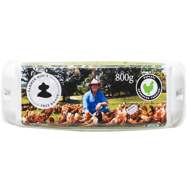 Farmer Rod's Pasture Grazed Free Range Eggs | Harris Farm Online