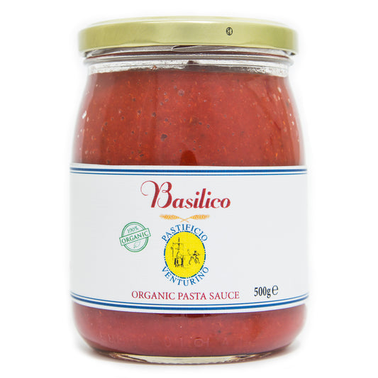 Pastificio Venturino Organic Basilico Pasta Sauce | Harris Farm Online