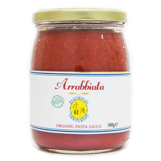 Pastificio Venturino Organic Arrabbiata Pasta Sauce | Harris Farm Online