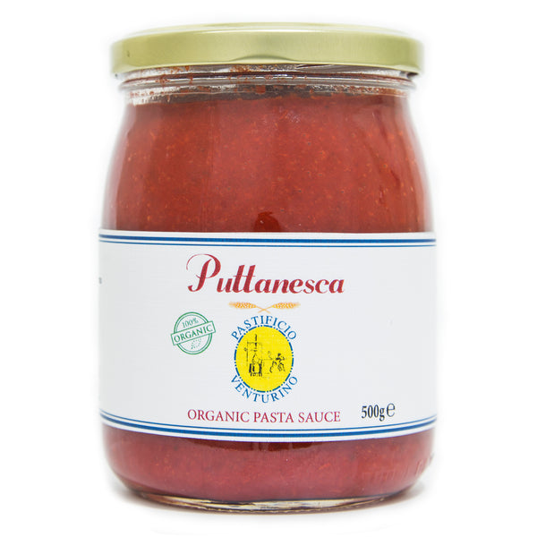 Pastificio Venturino Organic Puttanesca Pasta Sauce | Harris Farm Online