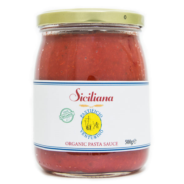 Pastificio Venturino Organic Siciliana Pasta Sauce | Harris Farm Online