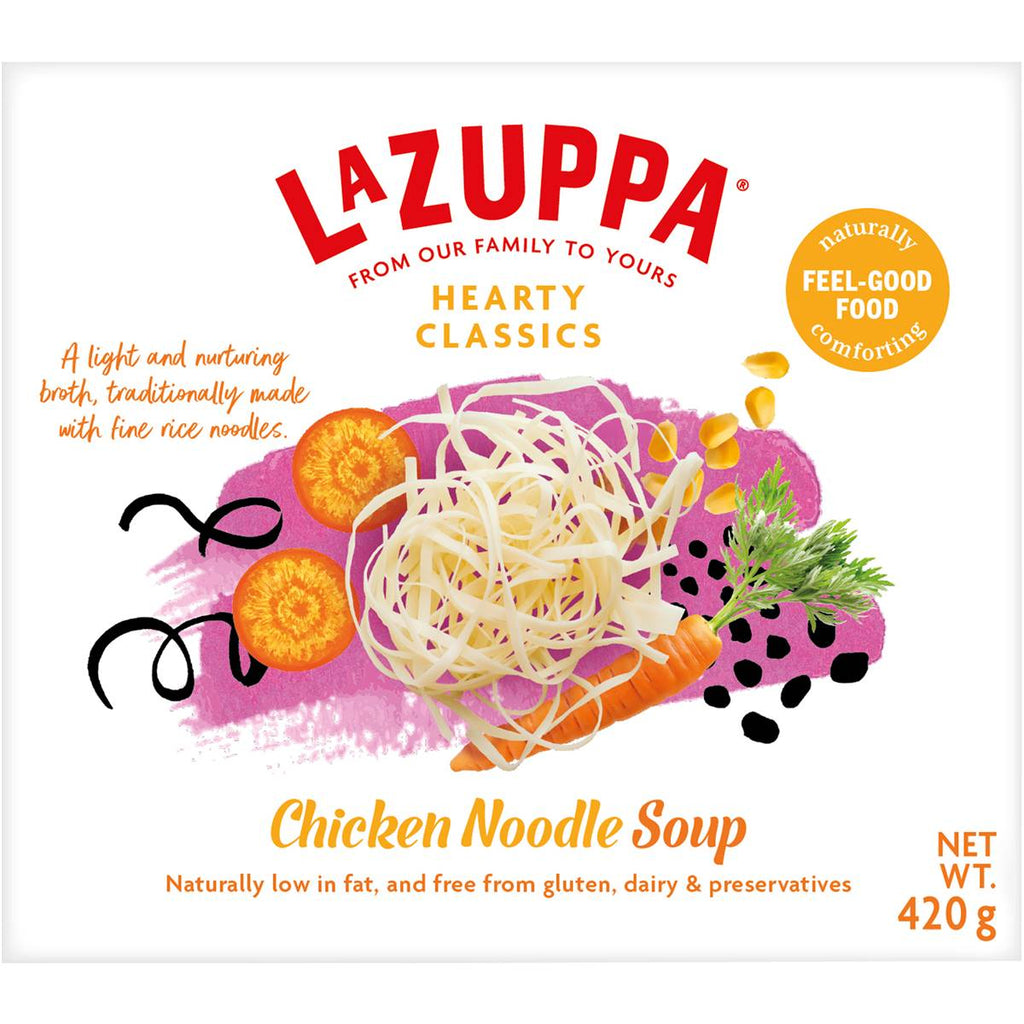 La Zuppa Chicken Noodle Soup 420g | Harris Farm Markets