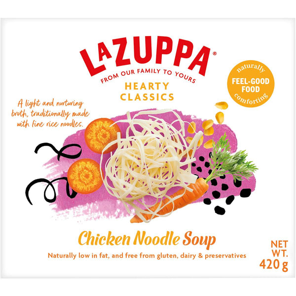 La Zuppa Chicken Noodle Soup 420g
