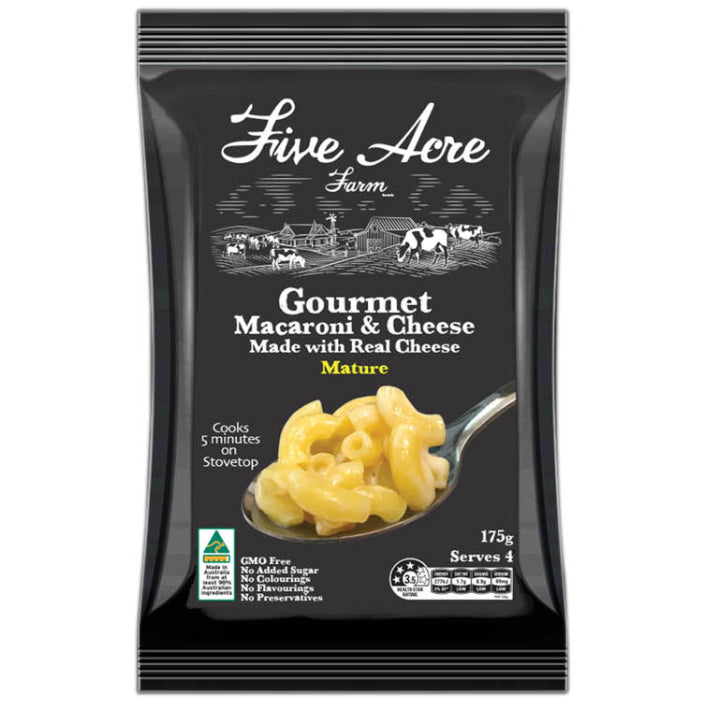 Five Acre Farm - Gourmet Macaroni & Cheese - Mature | Harris Farm Online