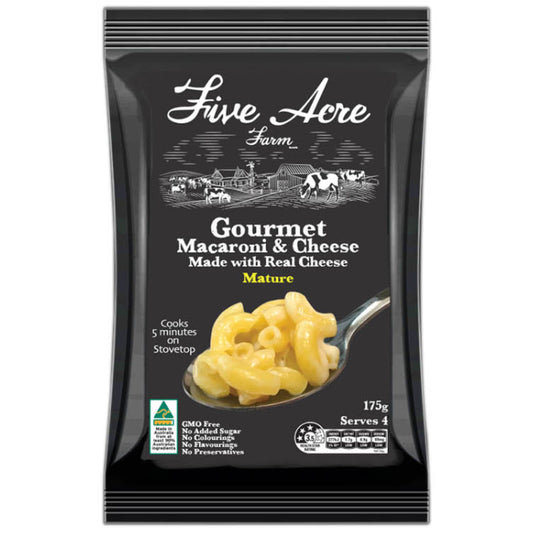 Five Acre Farm - Gourmet Macaroni & Cheese - Mature | Harris Farm Online