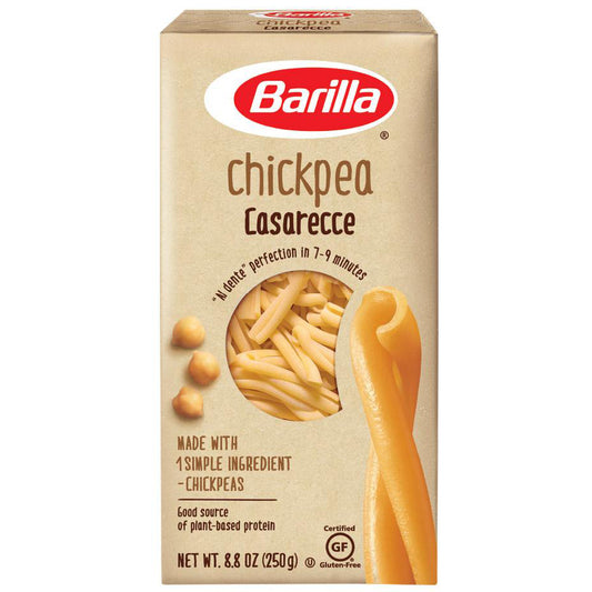 Barilla - Pasta - Chickpea Casarecce | Harris Farm Online