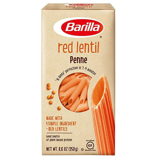 Barilla - Pasta - Red Lentil Penne | Harris Farm Online