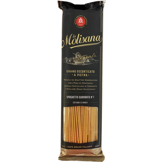 La Molisana Durum Wheat Spaghetti Quadrato No.1 500g