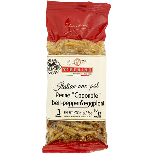 Tiberino Penne Caponate Bell Pepper and Eggplant | Harris Farm Online