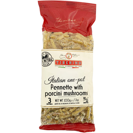 Tiberino Pennette with Porcini Mushrooms | Harris Farm Online