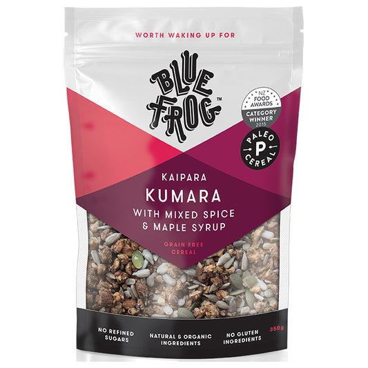 Blue Frog Kaipara Kumara Mixed Spice and Maple Syrup 350g