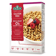Orgran Rice and Millet Os Wildberry Flavour | Harris Farm Online