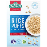 Orgran Plant Based Rice Puffs | Harris Farm Online