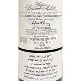Chateau Sociando Mallet - Haut Me'doc, France | Harris Farm Online