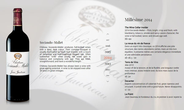 Chateau Sociando Mallet - Haut Me'doc, France | Harris Farm Online