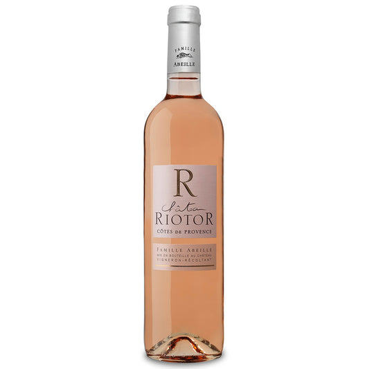 Cha'teau Riotor - Cotes De Provence Rose - Provence, France  | Harris Farm Online