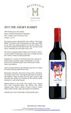 HeathVale - Shiraz Cabernet - The Angry Rabbit - Eden Valley, SA | Harris Farm Online