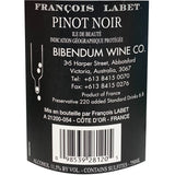 Francois Labet Pinot Noir Ile de Beaute | Harris Farm Online