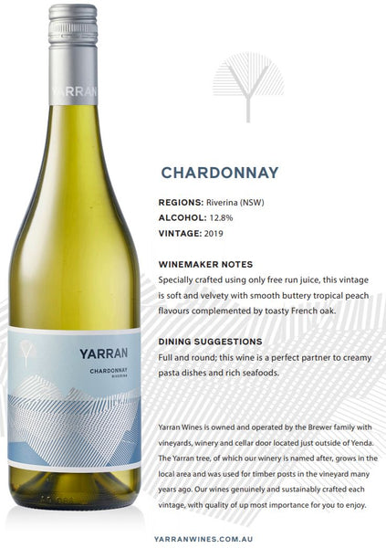 Yarran Chardonnay | Harris Farm Online