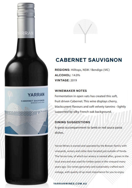 Yarran Cabernet Sauvignon | Harris Farm Online