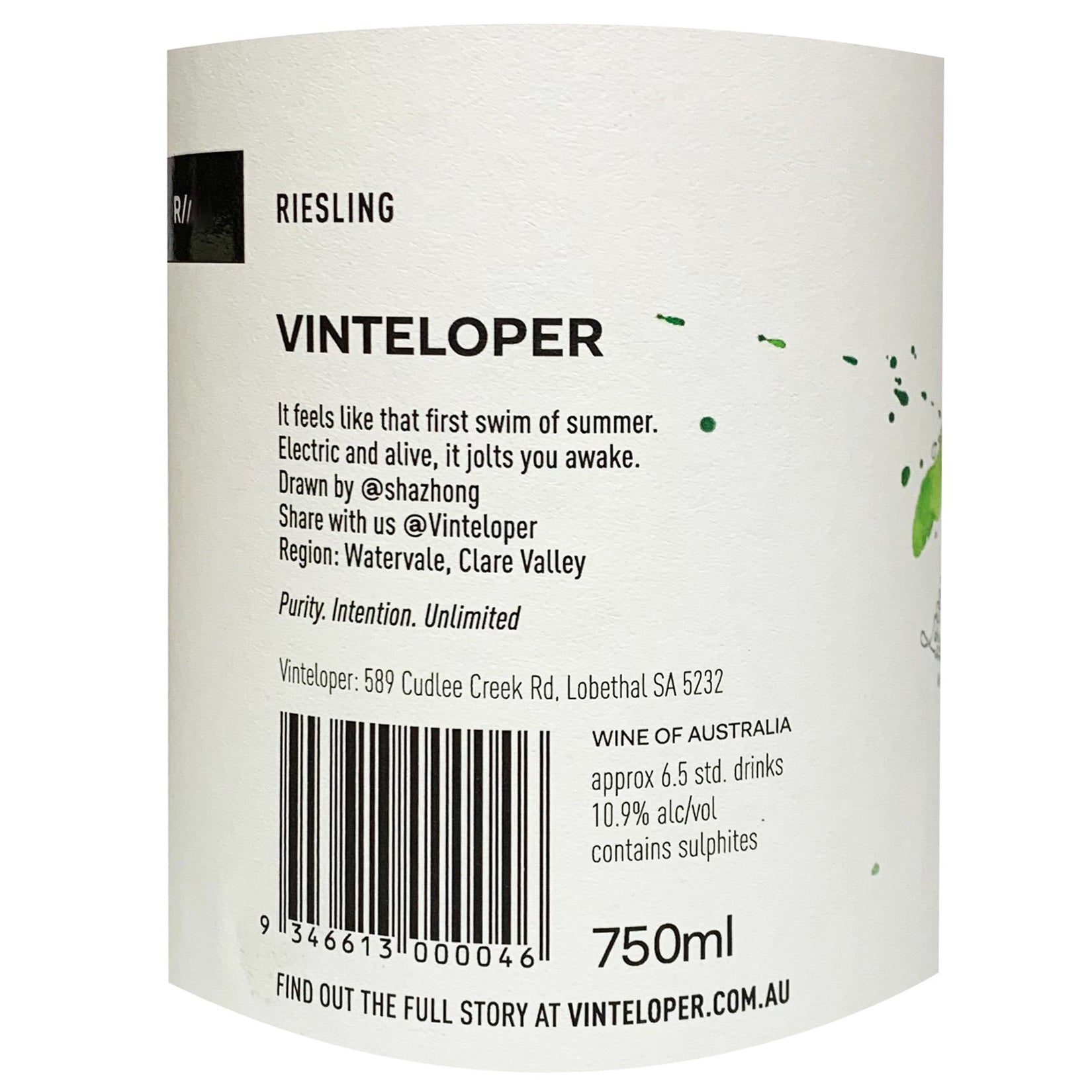 Vinteloper Riesling | Harris Farm Online