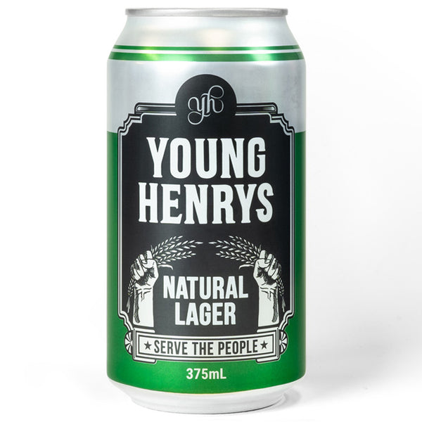 Young Henrys - Beer Natural Lager | Harris Farm Online