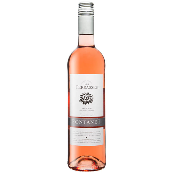 Fontanet Rose Les Terrasses France 750ml